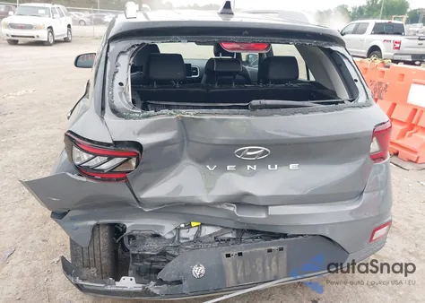 2022 Hyundai Venue Sel/Limited z USA, uszkodzony, nr VIN KMHRC8A39NU167281